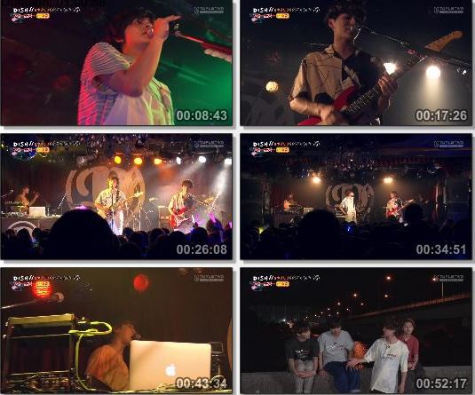 [TV-Variety] DISH// 日本縦断はじめましての旅フォーエバー in 沖縄 #3 (FujiTV TWO 2019.12.08)