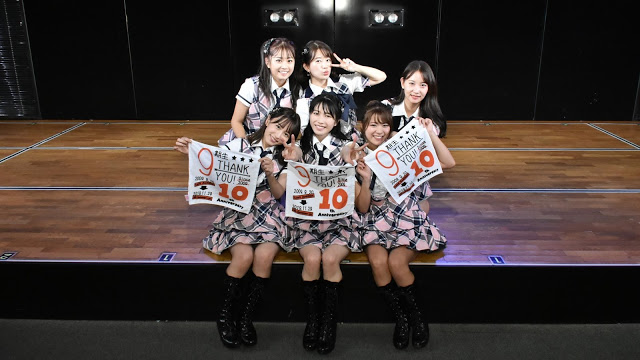 AKB48 ‘9th Generation 10th Anniversary’ 191129 LIVE 1830