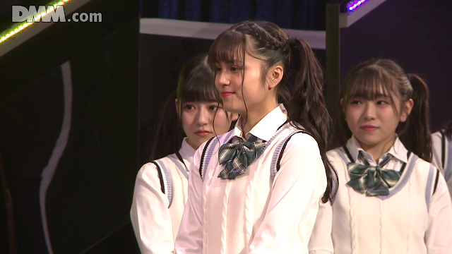 HKT48 ‘Te wo Tsunaginagara’ 191129 TII1 LOD 1830 DMM (Shimizu Rio Birthday)
