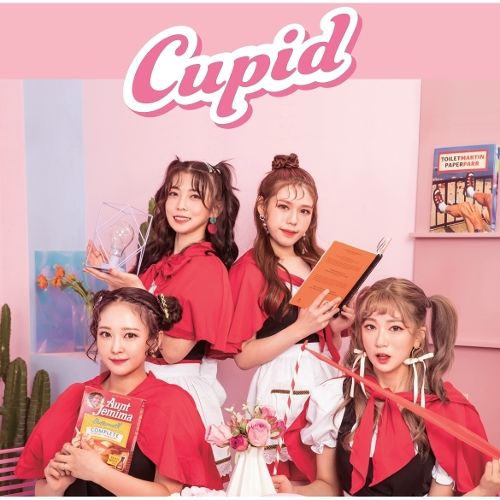 [Single] ICU (아이시유) – Cupid [FLAC + MP3 / WEB] [2019.10.22]
