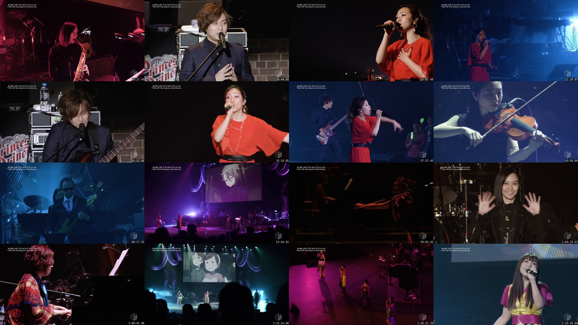 [TV-Variety] 梶浦由記 – M-ON! LIVE プリンセス・プリンシパル 「THE LIVE　Yuki KajiuraxVoid Chords」 (2019.12.23)