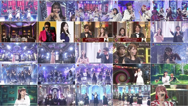 [TV-Variety] 191204 FNS Kayousai 2019 1st Night (AKB48 Nogizaka46 Part)