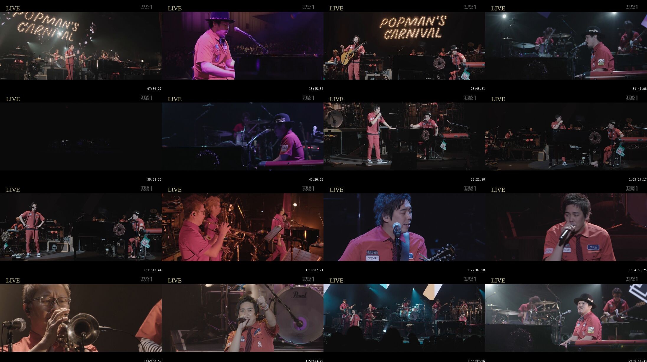 [TV-Variety] スキマスイッチ TOUR 2019-2020 POPMAN’S CARNIVAL vol.2 (2019.12.25)