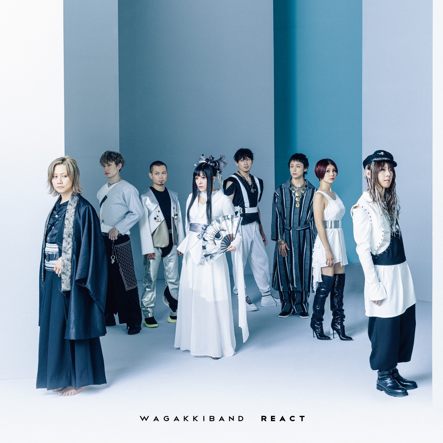 [Album] 和楽器バンド (Wagakki Band) – REACT [FLAC + MP3 320] [2019.11.25]