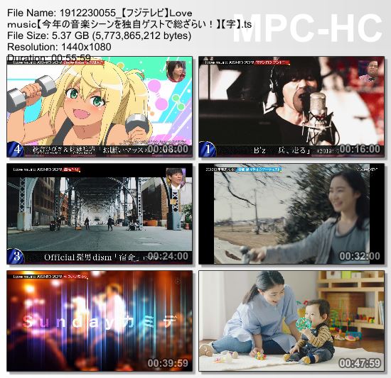 [TV-Variety] Love Music – 2019.12.23