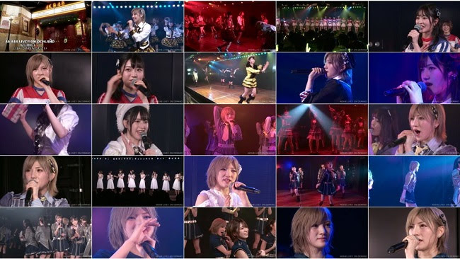 [TV-Variety] 191213 AKB48 村山チーム4「手をつなぎながら」公演 岡田奈々 生誕祭