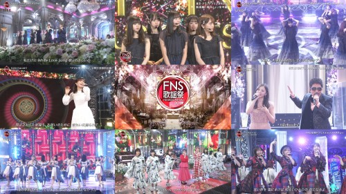 [TV-Variety] 191204 2019 FNS歌謡祭 第1夜 (乃木坂46 – 乃木坂46 生田絵梨花 白石麻衣 – AKB48 – 欅坂46)