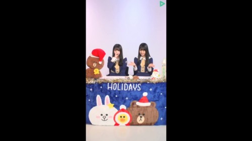 [TV-Variety] 191225 LINE LIVE 「乃木坂46・久保史緒里の乃木坂上り坂」 (乃木坂46 久保史緒里 賀喜遥香)