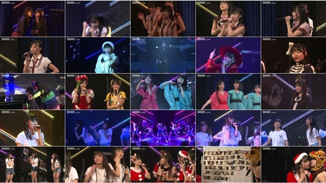 [TV-Variety] 191222 HKT48 研究生「脳内パラダイス」公演 ちょっと早いクリスマス公演 DMM HD