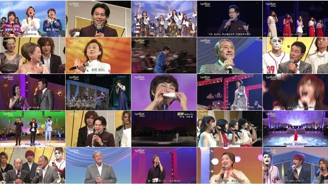 [TV-Variety] 191201 こころの歌人たちスペシャル～歌よ未来へ～