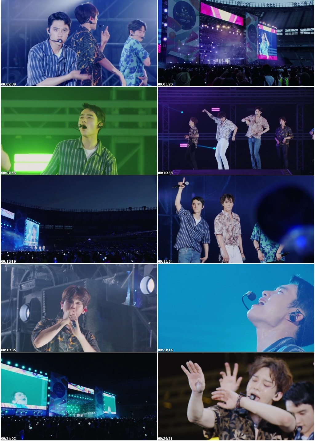 [TV-Variety] EXO – a-nation 2018 (2019.11.04)