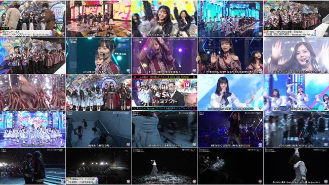 [TV-Variety] 191227 MUSIC STATION Ultra SUPER LIVE 2019 (AKB48 46G Part)