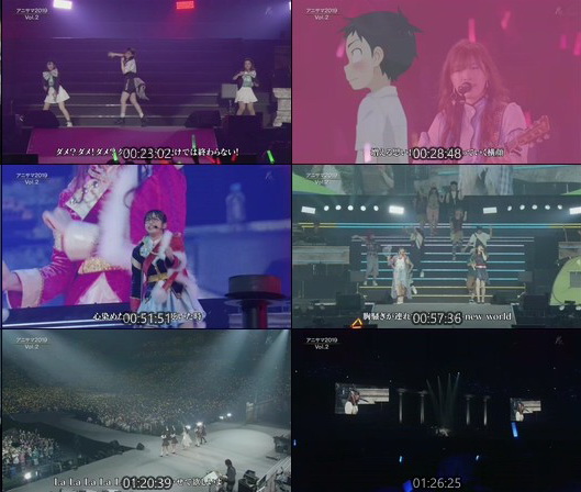 [TV-Variety] アニメロサマーライブ2019〜アニソン!プレミアム!〜Vol.2 (NHK BS Premium 2019.12.08)