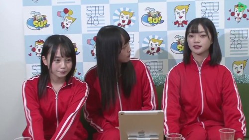 [TV-Variety] 191203 STU48のLINE LIVEもがんばりまSU！