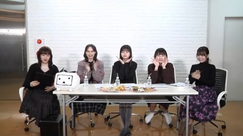 [TV-Variety] 191130 「HKT48 九州7県ツアー ～あの支配人からの、卒業。～」全編を見ながらメンバー5人で生実況
