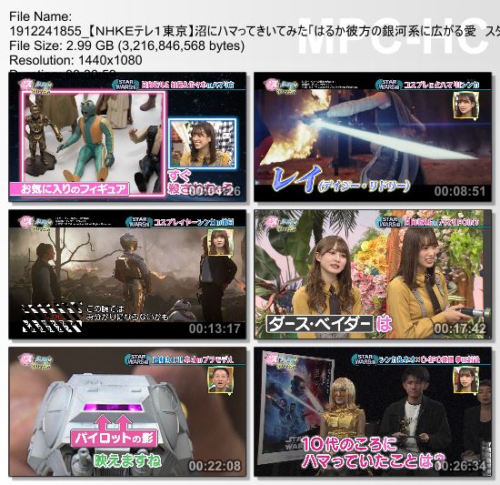 [TV-Variety] 沼にハマってきいてみた – 2019.12.24