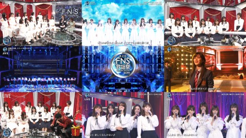 [TV-Variety] 191211 2019 FNS歌謡祭 第2夜 (日向坂46 – 欅坂46 – 乃木坂46 生田絵梨花)