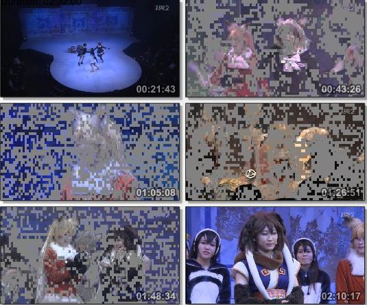 [TV-Variety] 乃木坂46 – 舞台「けものフレンズ」2〜ゆきふるよるのけものたち〜 (TBS Channel 2 2019.12.13)