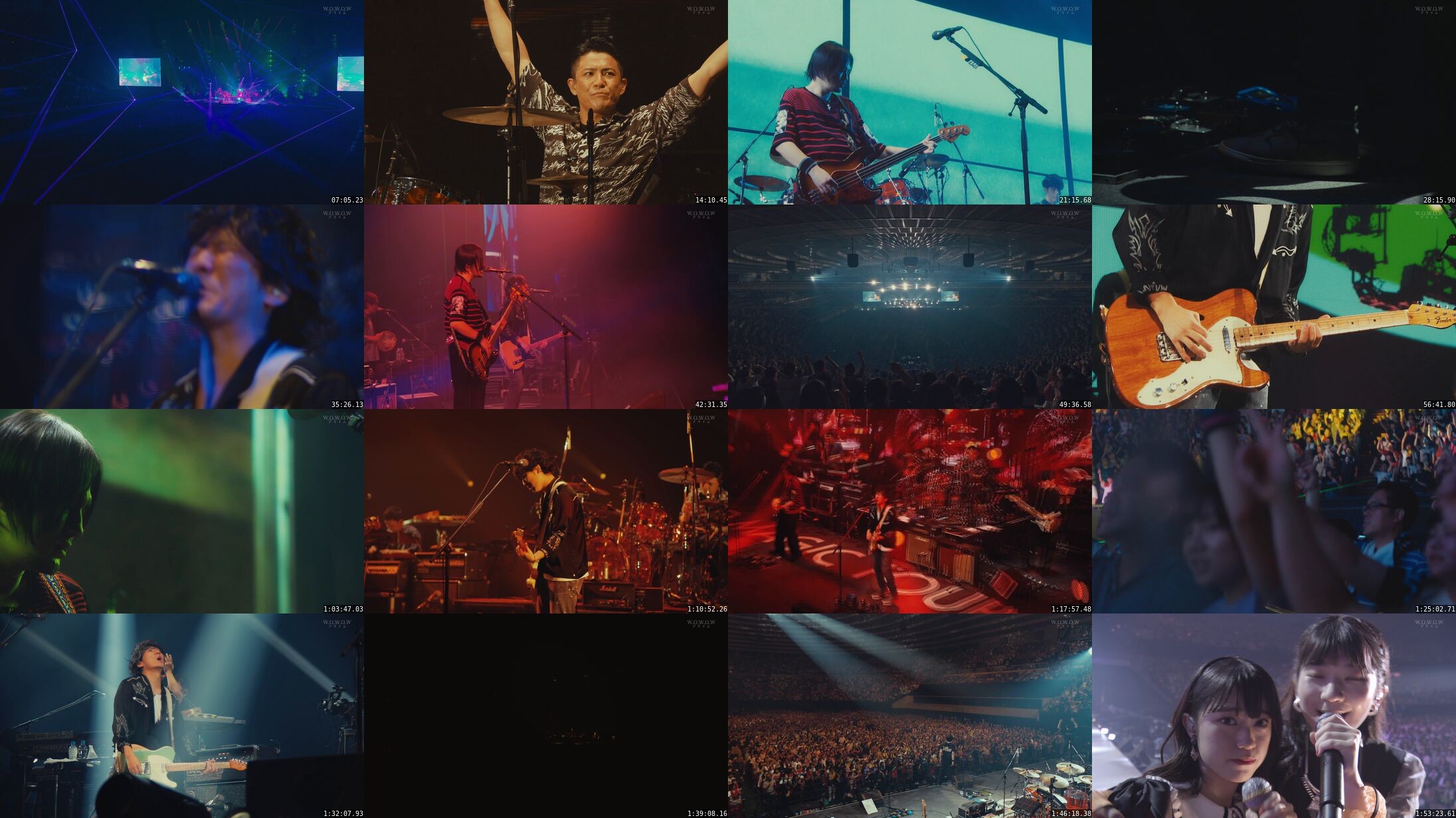 [TV-Variety] back number「NO MAGIC TOUR 2019」 (2019.11.30)