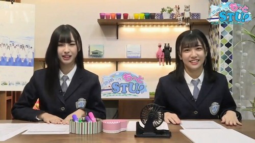 [TV-Variety] 191221 STU48のもっとSTU！