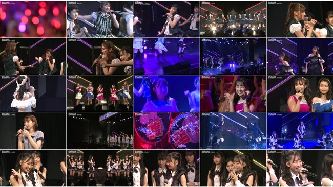 [TV-Variety] 191207 HKT48 チームH「RESET」公演 渡部愛加里 生誕祭 DMM HD