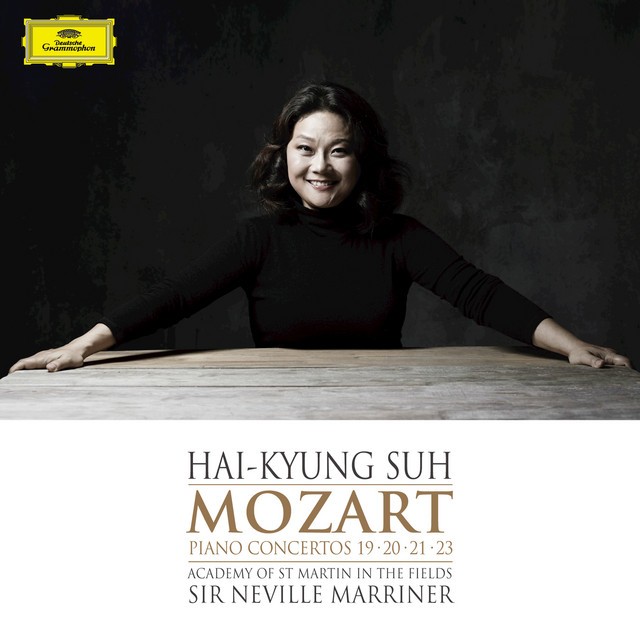 [Album] Hai-Kyung Suh – Mozart: Piano Concertos 19∙20∙21∙23 [FLAC / 24bit Lossless / WEB] [2016.06.16]