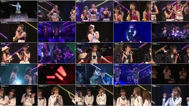 [TV-Variety] 191222 HKT48 チームTII「手をつなぎながら」公演 山下エミリー 生誕祭 DMM HD