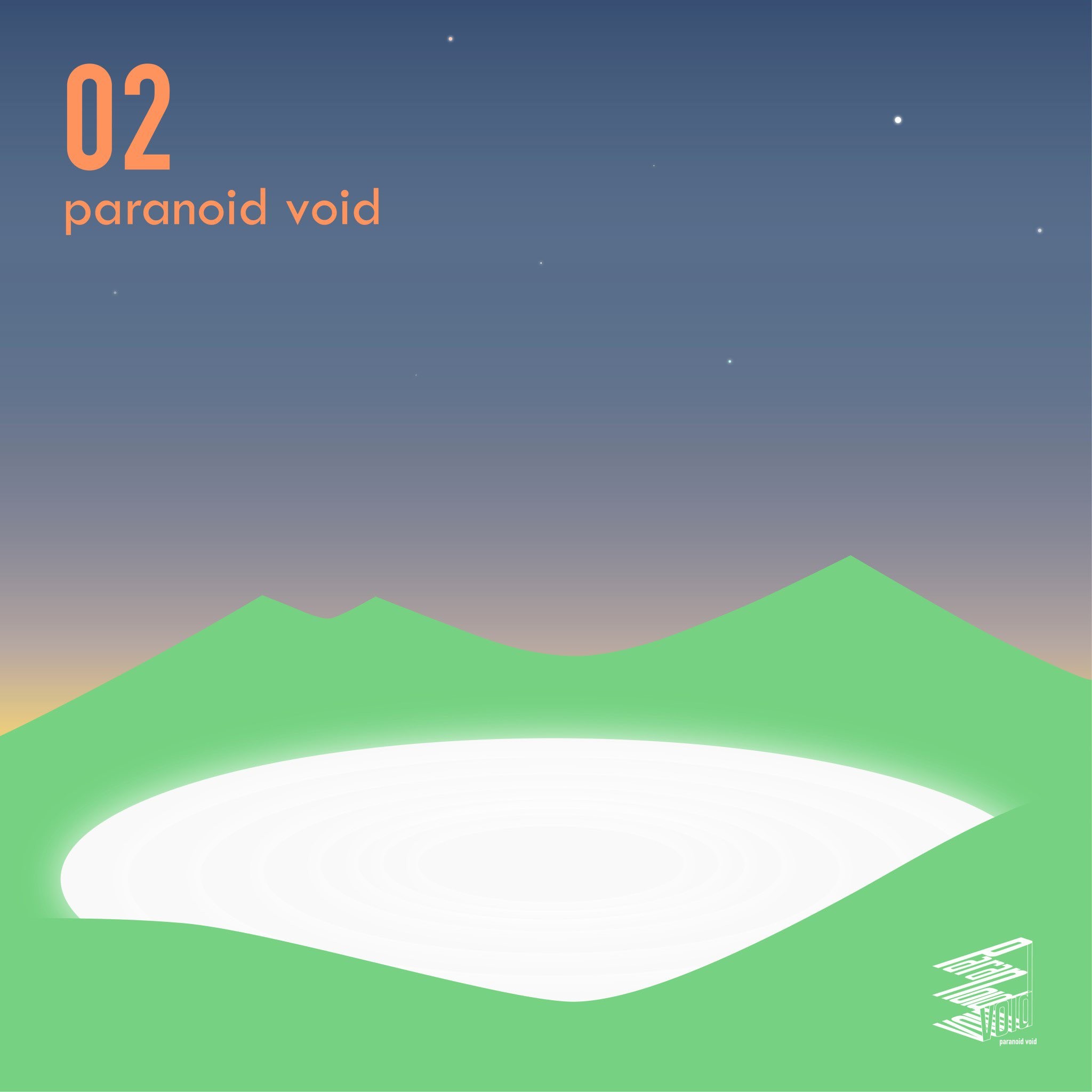 [Single] paranoid void – 02 [FLAC + MP3 320 / WEB] [2019.12.25]