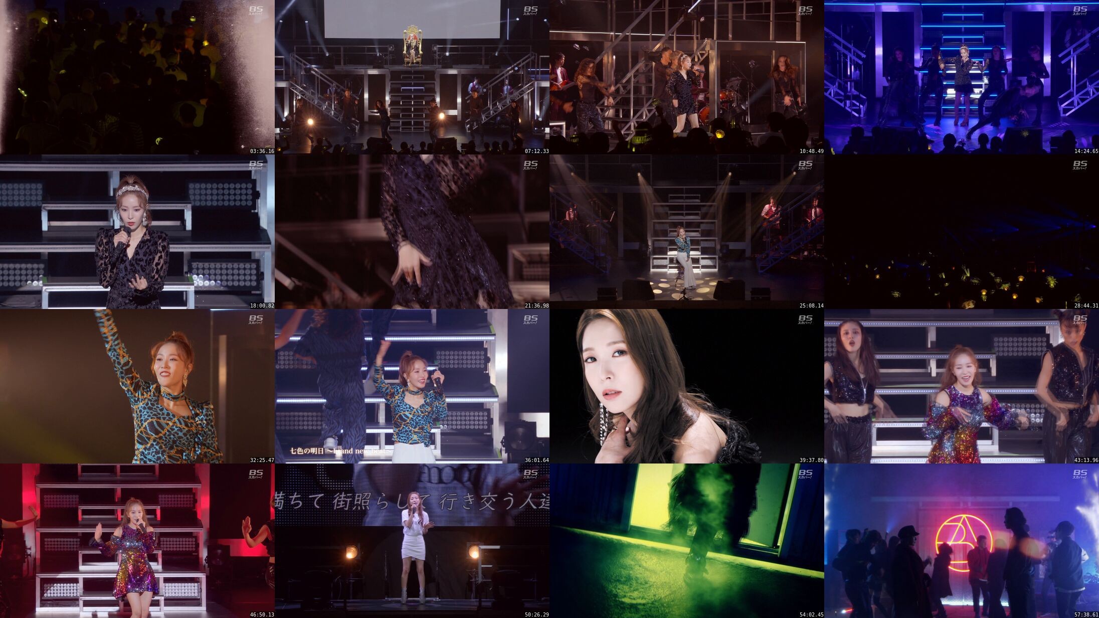 [TV-Variety] BoA LIVE TOUR 2019 – #mood – (2020.01.26)