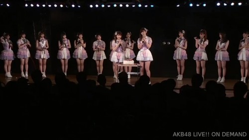 [TV-Variety] 200112 AKB48 湯浅順司「その雫は、未来へと繋がる虹になる。」劇場公演 18:30 (佐藤朱の生誕祭)