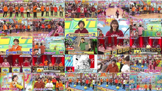 [TV-Variety] 200123 VS Arashi (Sashihara Rino)