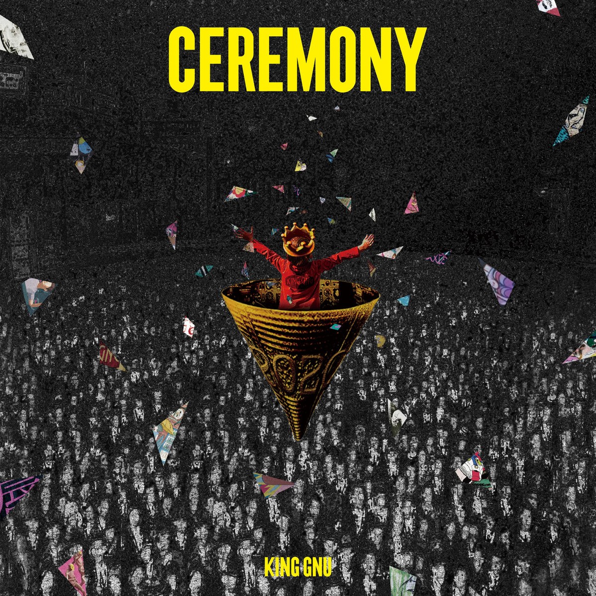 [Album] King Gnu – Ceremony [FLAC / 24bit Lossless / WEB] [2020.01.15]