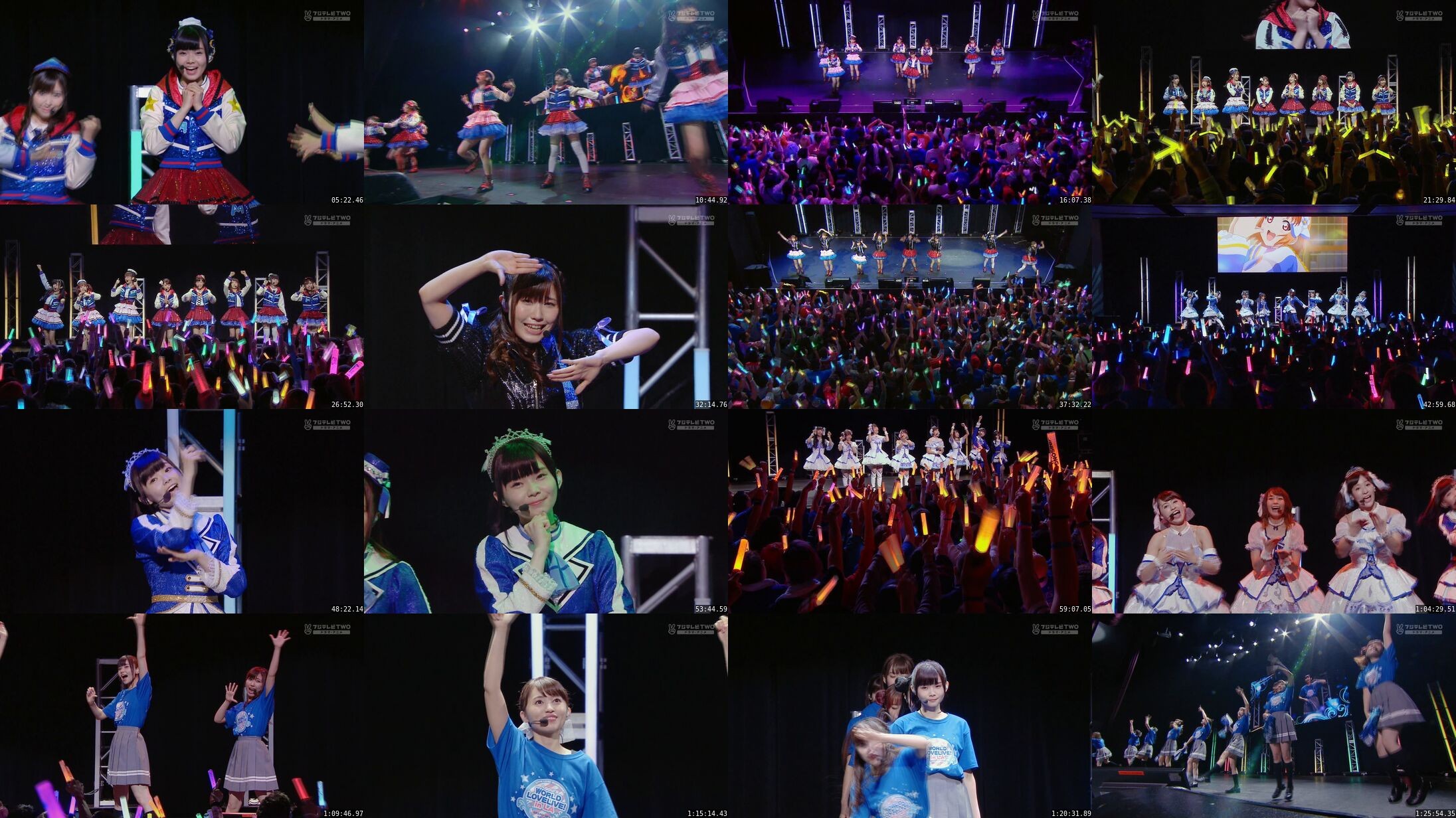 [TV-Variety] ラブライブ！サンシャイン!! – ラブライブ！サンシャイン!! Aqours World LoveLive！ LA (2020.01.12)