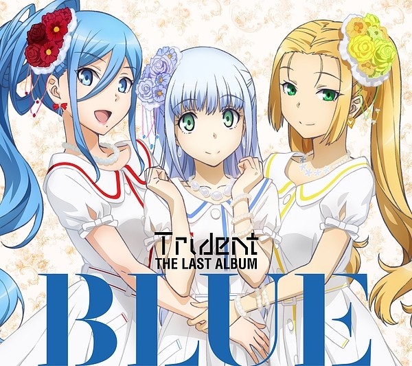 [Album] Trident – BLUE [FLAC / 24bit Lossless / WEB] [2016.02.17]