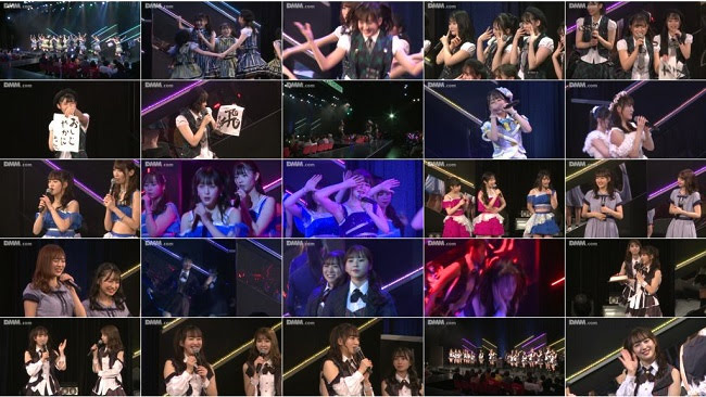 [TV-Variety] 200109 HKT48 チームH「RESET」公演 田島芽瑠 生誕祭 DMM HD