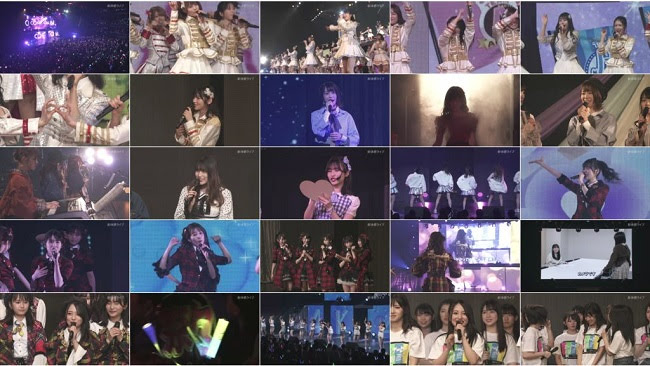 [TV-Variety] 200121 AKB48 Tandoku Concert