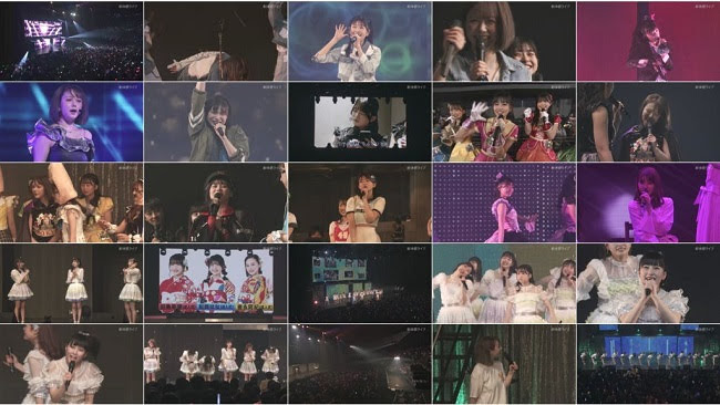 [TV-Variety] 200118 HKT48 Senbatsu Member Concert