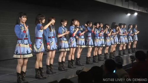 [TV-Variety] 200105 NGT48「夢を死なせるわけにいかない」劇場公演 12:30