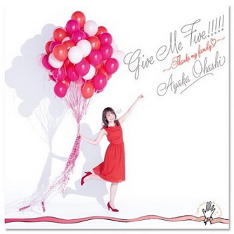[Single] 大橋彩香 – Give Me Five!!!!! ~Thanks my family♡~ (2019.09.29/MP3/RAR)