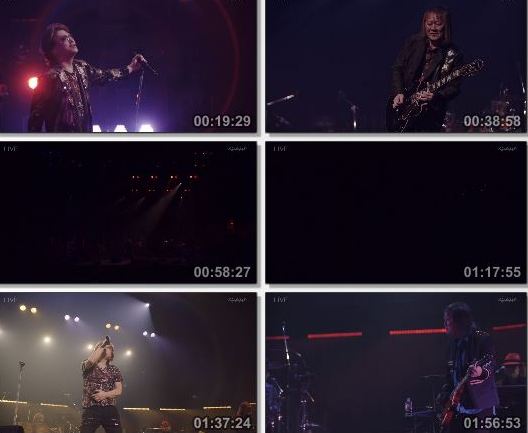 [TV-Variety] 甲斐バンド 45th Anniversary Tour HEROES 2019 (WOWOW Prime 2020.01.16)