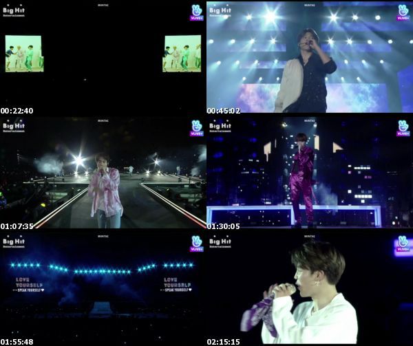 [TV-Variety] 방탄소년단 BTS WORLD TOUR ‘LOVE YOURSELF SPEAK YOURSELF’ in Saudi Arabia and in Wembley Stadium (2019.10.25)