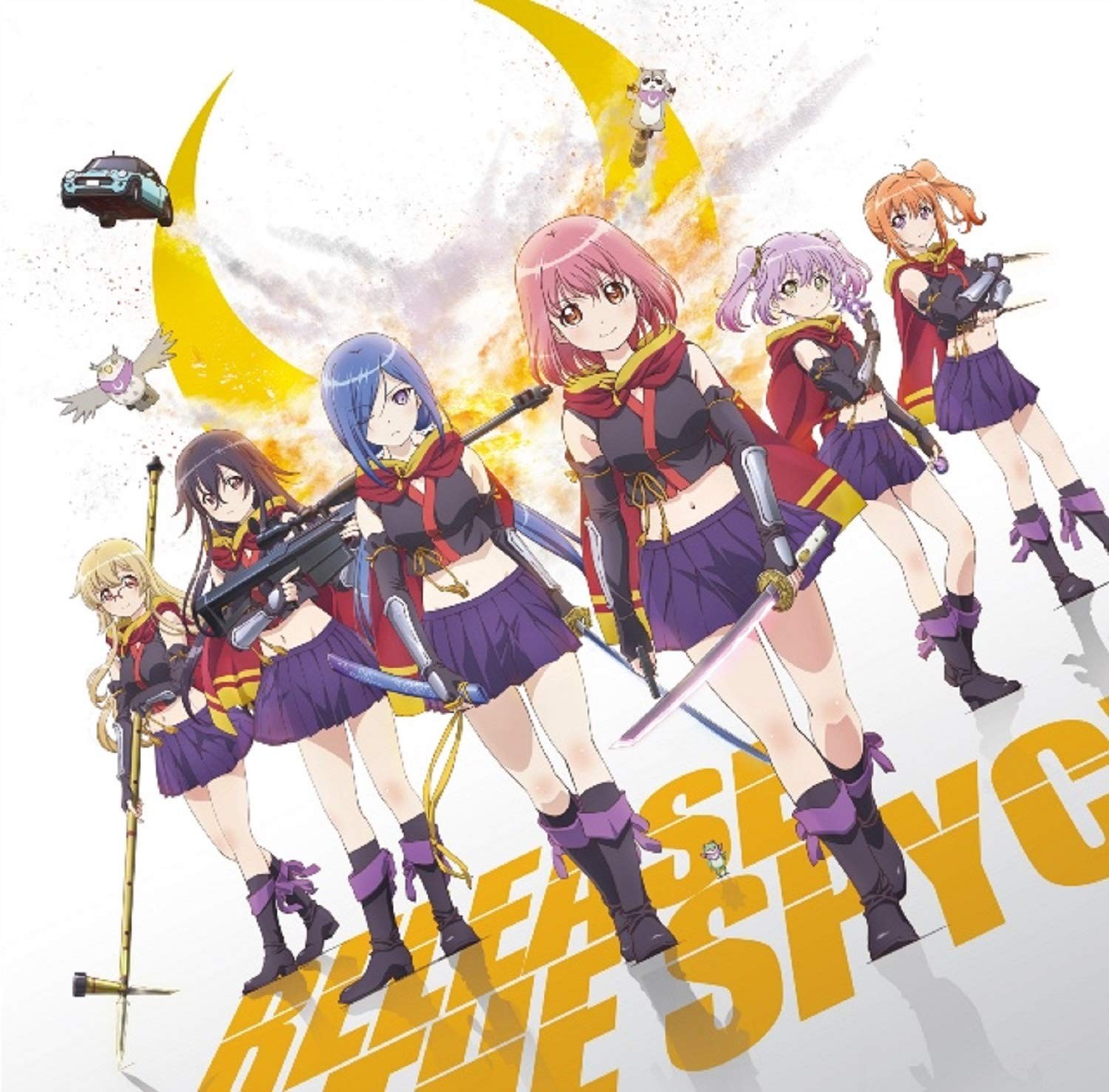 [Album] ツキカゲ (Tsukikage) – スパッと! スパイ&スパイス/Hide & Seek (Spatto! Spy & Spyce/Hide & Seek) [FLAC / 24bit Lossless / WEB] [2018.10.24]