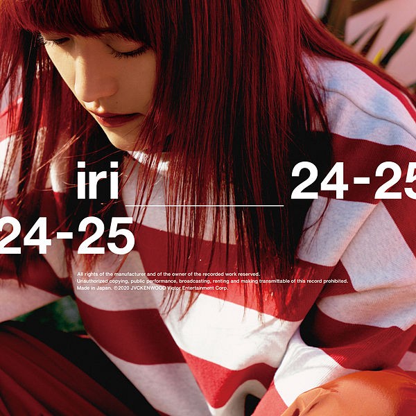 [Single] iri – 24-25 [FLAC / 24bit Lossless / WEB] [2020.01.22]