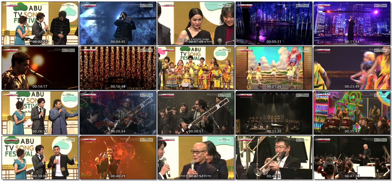 [TV-Variety] ABU TV Song Festival 2019 in Tokyo Part 2 (2019.12.31)