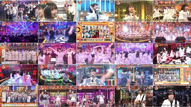 [TV-Variety] 191231 AKB48 46G Part – CDTVスペシャル！年越しプレミアライブ2019→2020