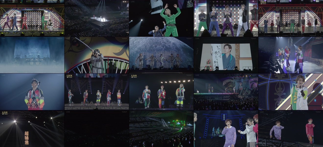 [TV-Variety] 超特急 – 生中継！超特急 BULLET TRAIN ARENA TOUR 2019-2020「Revolucion viva」 ～Shine Bright New Year～ (2019-2020)