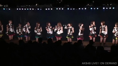 [TV-Variety] 200114 AKB48 込山チームK「ＲＥＳＥＴ」劇場公演 18:30