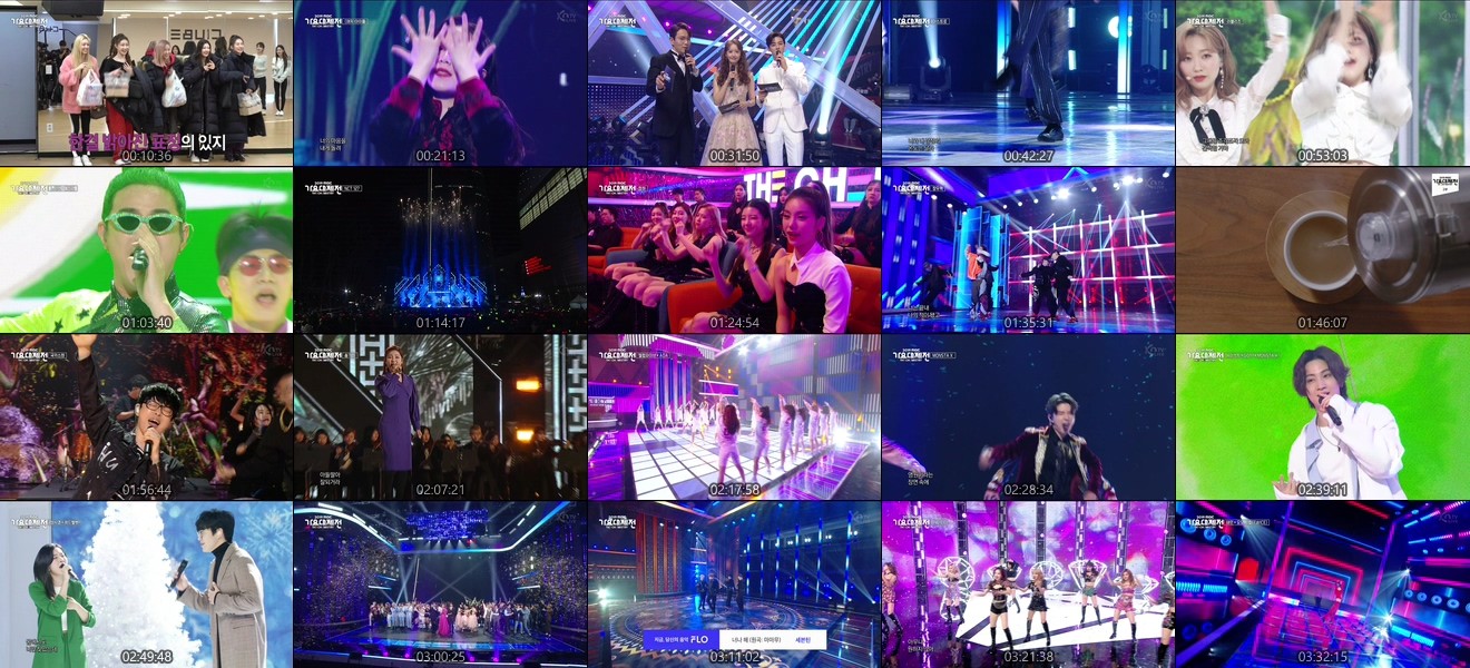 [TV-Variety] 2019 MBC歌謡大祭典～韓国から生中継 (2019.12.31)