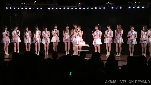 [TV-Variety] 200106 AKB48 湯浅順司「その雫は、未来へと繋がる虹になる。」劇場公演 18:30 (春本ゆきの誕生日)