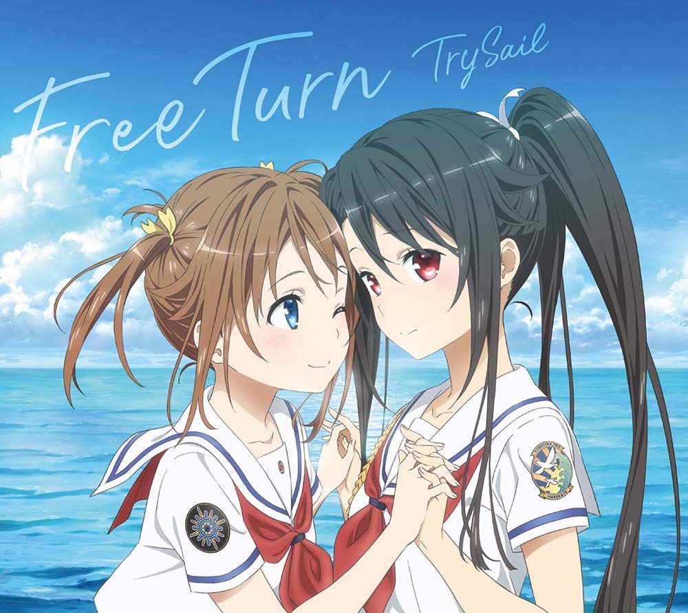 [Single] TrySail – Free Turn Haifuri the Movie Theme Song (2020.01.22/MP3/RAR)